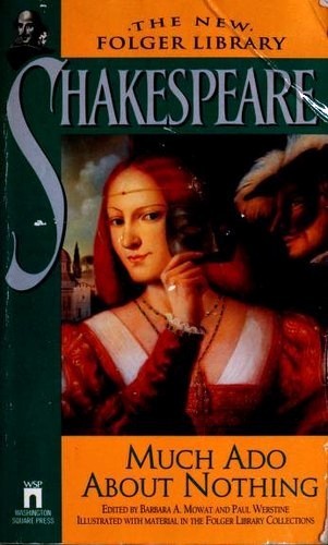 William Shakespeare: Much Ado About Nothing (Paperback, Washington Square Press / Pocket Books)