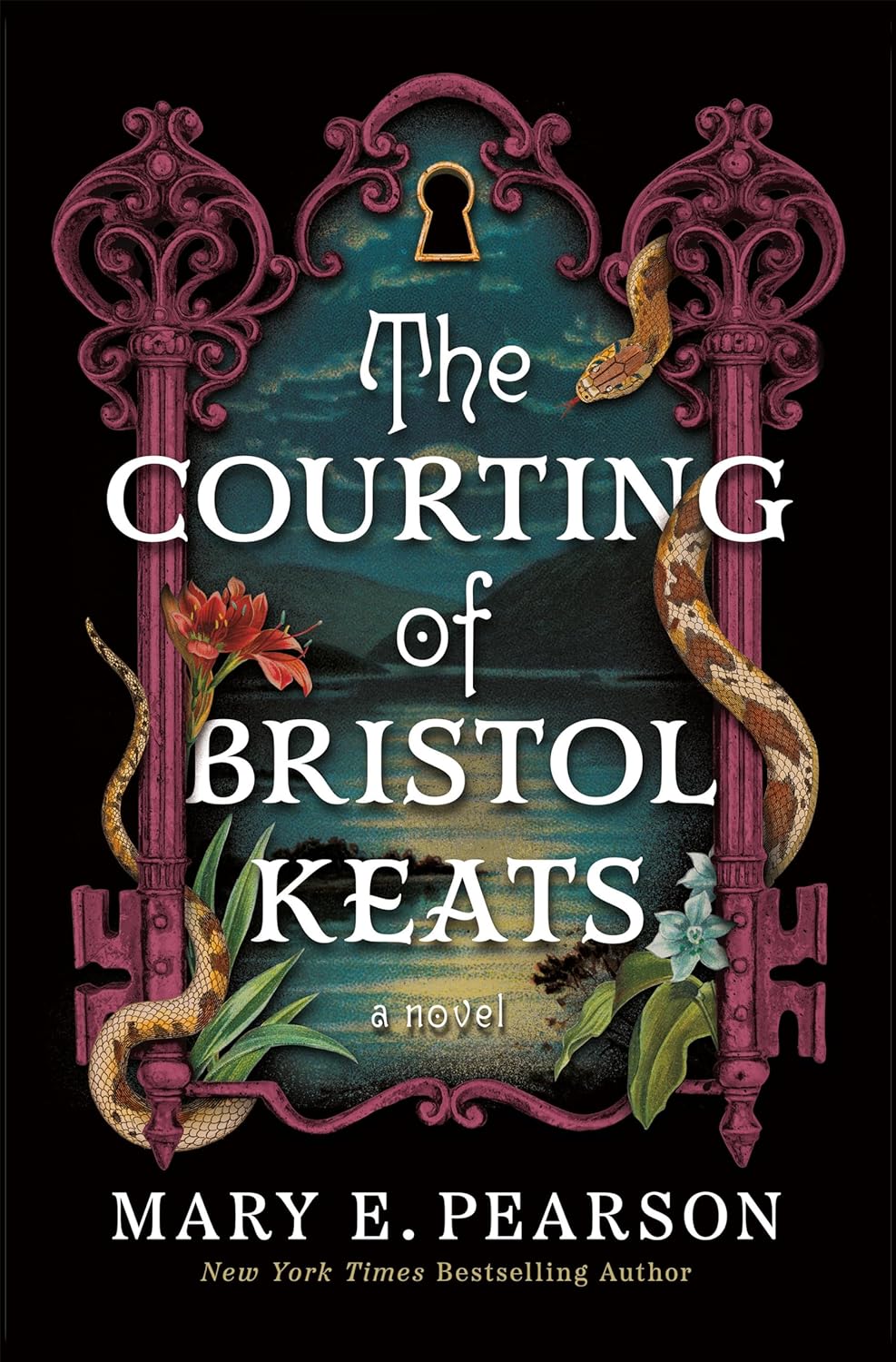 Mary E. Pearson: The Courting of Bristol Keats (2024, Flatiron Books)