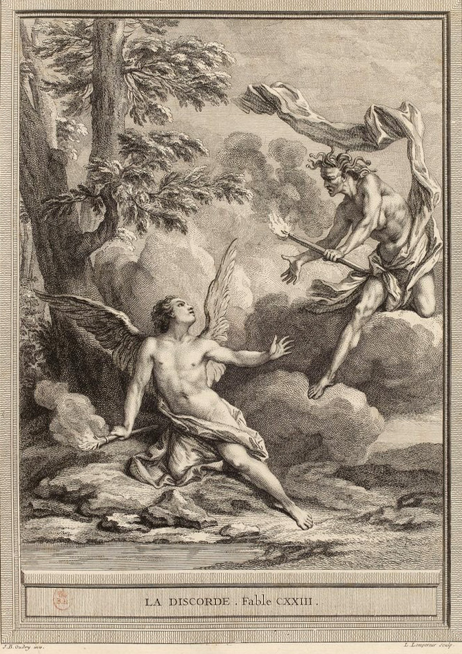 Jean de La Fontaine: La Discorde (French language)