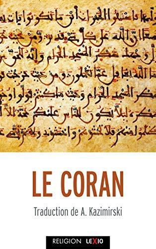 Muhammad, Allah: Le Coran (French language)