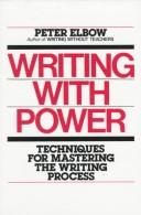 Peter Elbow: Writing with power (1981, Oxford University Press)