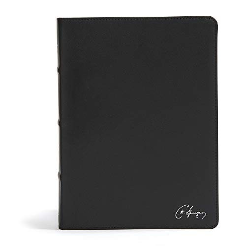 Alistair Begg, CSB Bibles by Holman: CSB Spurgeon Study Bible, Black Genuine Leather (Hardcover, Holman Bible Publishers)