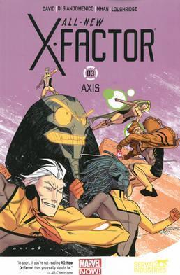 Peter David: All-new X-factor Volume 3: Axis (2015)