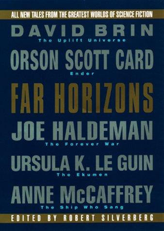 Robert Silverberg: Far Horizons (1999, Morrow/Avon)