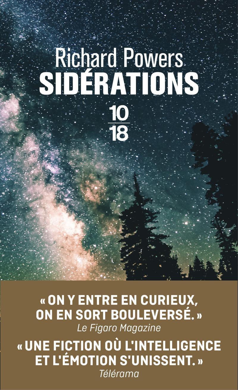 Richard L. Powers: Sidérations (French language, 2023, 10/18)