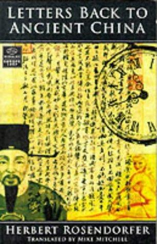 Herbert Rosendorfer: Letters Back to Ancient China (Dedalus Europe 1997) (Paperback, Dedalus,, Dedalus Books Limited)