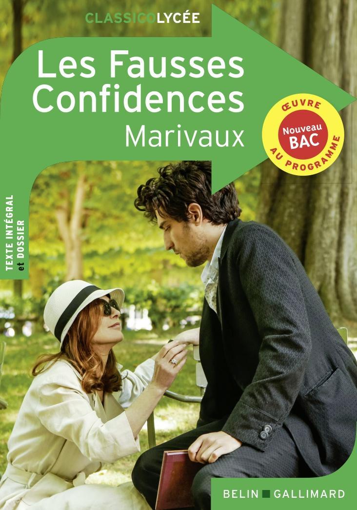 Marivaux: Les fausses confidences (French language, 2020)