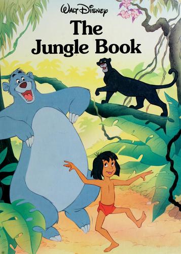 Walt Disney: Jungle book (1991, Twin Books, Longmeadow Press, Western Publishing Company)