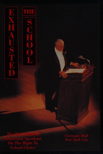 John Taylor Gatto: The Exhausted School (Paperback, 1993, Oxford Village Press, Brand: Smith n Varina Pub, Smith & Varina Pub)