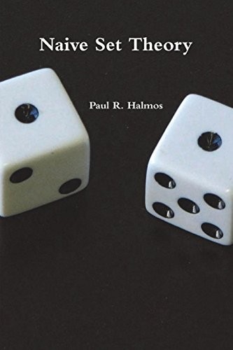 Paul R. Halmos: Naive Set Theory (Paperback, Blurb)
