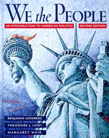 Benjamin Ginsberg: We the people (1999, Norton)