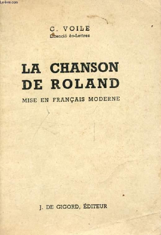 Turold: Chanson de Roland (French language, 1947, J. De Gigord, editor)