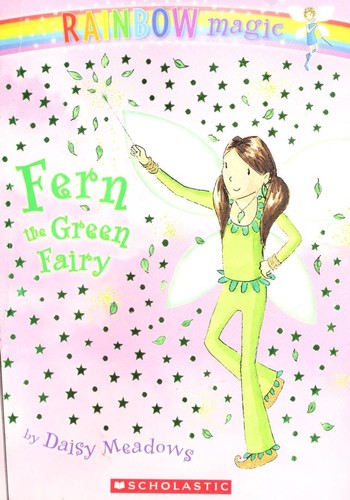 Daisy Meadows: Fern the Green Fairy (2003, Scholastic)