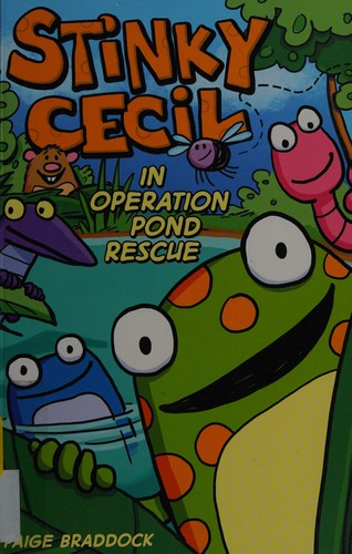 Paige Braddock: Stinky Cecil in Operation pond rescue (2015, Andrews McMeel Publishing)