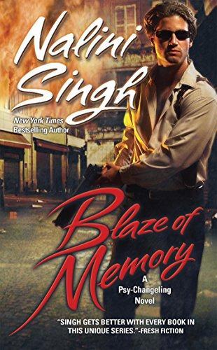 Nalini Singh: Blaze of memory (2009)
