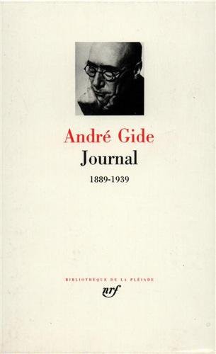 André Gide: Journal (Hardcover, GALLIMARD)
