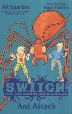 Ali Sparkes: Ant Attack (2011, Oxford University Press)