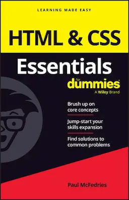 Paul McFedries: HTML and CSS Essentials for Dummies (2024, Wiley & Sons, Incorporated, John)