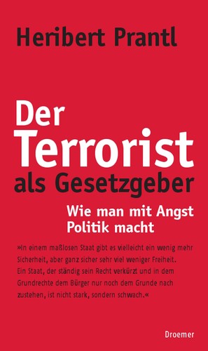 William Shakespeare: Der Terrorist als Gesetzgeber (Hardcover, German language, 2008, Droemer)