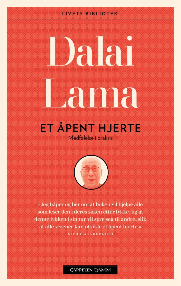 Dalai Lama Xiv: Et åpent hjerte (Paperback, Norsk Bokmål language, 2024, Cappelen Damm AS)