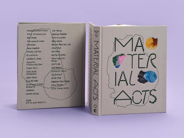 Kate Yeh Chiu, Jia Yi Gu: Material Acts (Hardcover, Craft Contemporary)