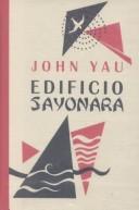 John Yau: Edificio sayonara (1992, Black Sparrow Press)