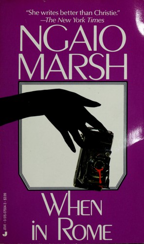 Ngaio Marsh: When in Rome (Paperback, 1983, Jove)