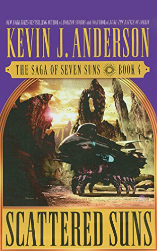 Kevin J. Anderson, David Colacci: Scattered Suns (AudiobookFormat, Brilliance Audio)