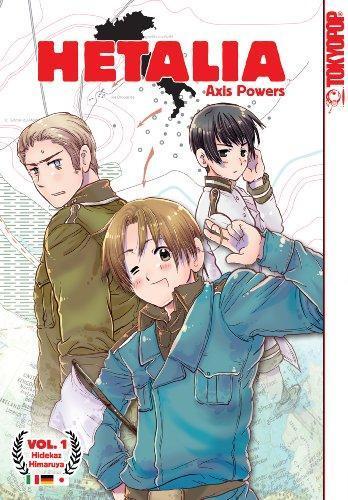 Hidekaz Himaruya: Hetalia: Axis Powers, Vol. 1 (Hetalia: Axis Powers, #1) (2010)