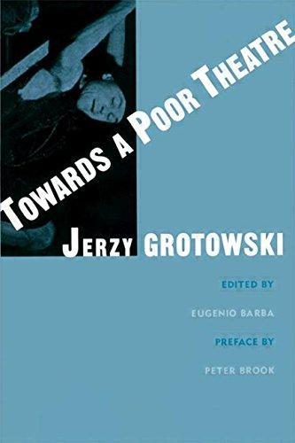 Jerzy Grotowski, Eugenio Barba: Towards a Poor Theatre (2002)