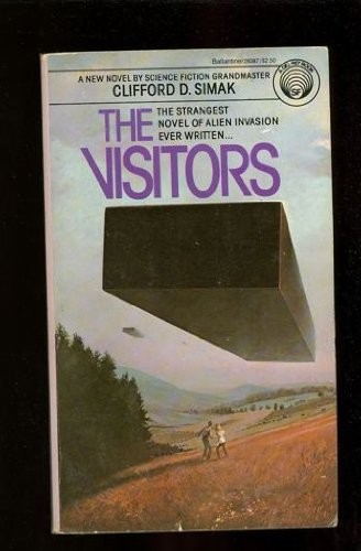 Clifford D. Simak: The Visitors (Paperback, Del Rey)