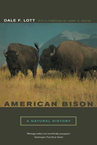 Dale F. Lott: American Bison (2002)