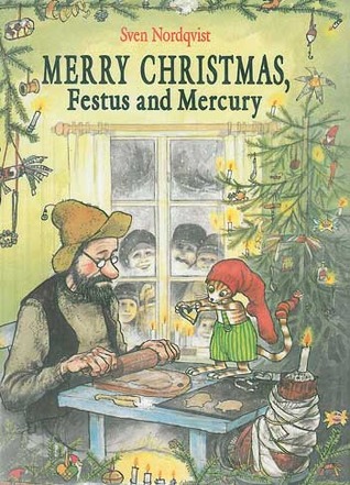 Sven Nordqvist: Merry Christmas, Festus and Mercury (1989, Carolrhoda Books)