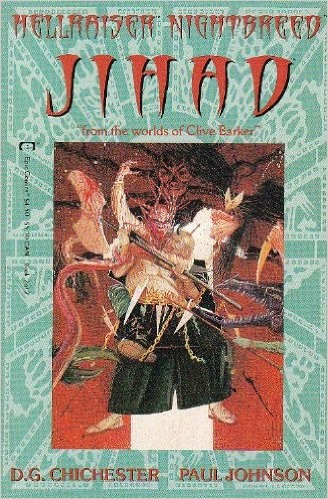 Paul Johnson, Chichester: Jihad (GraphicNovel, Epic Comics)