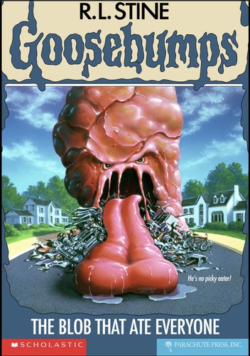 R. L. Stine: The Blob That Ate Everyone (1997, Scholastic)