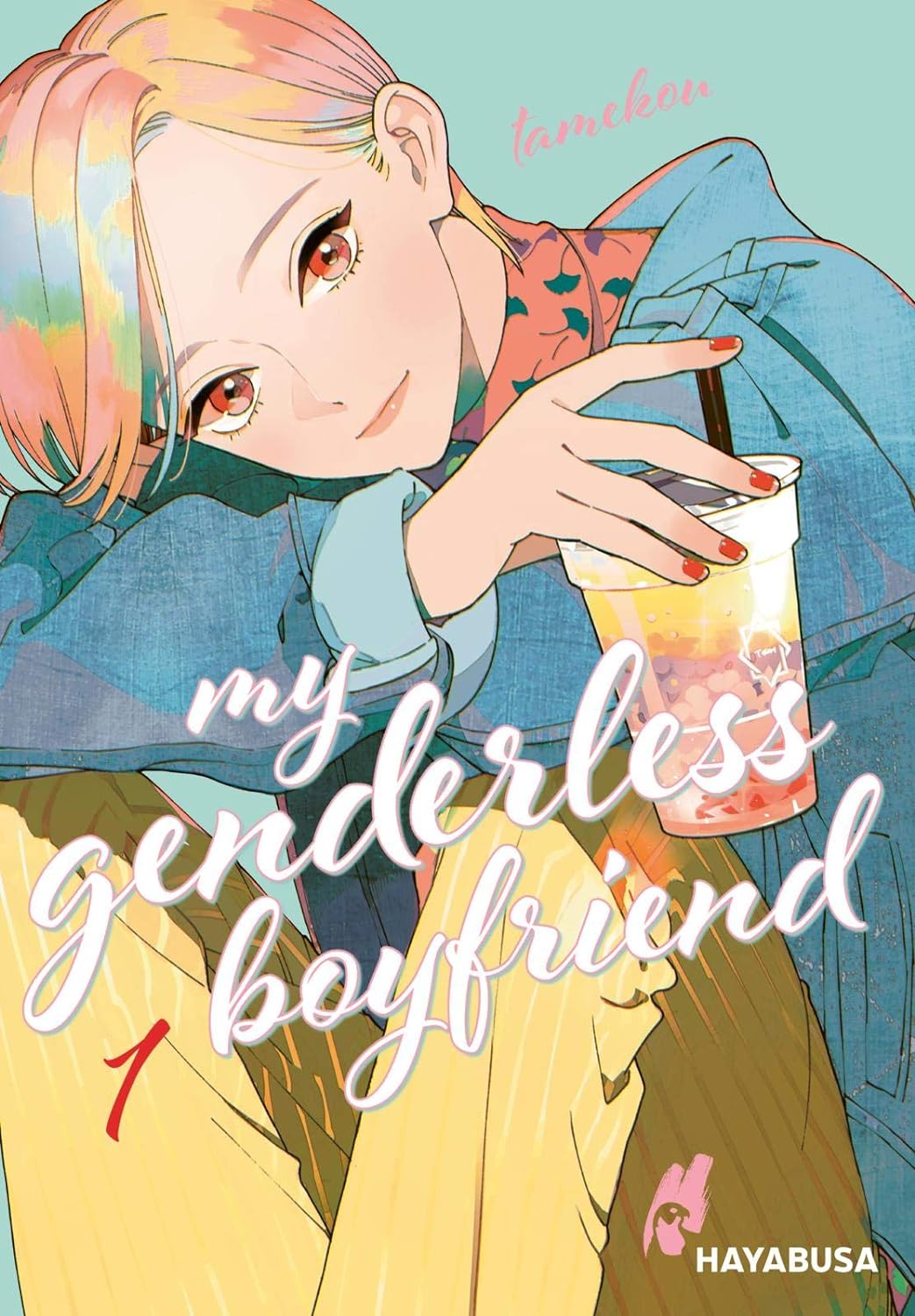 Tamekou: My Genderless Boyfriend 1 (GraphicNovel, German language, 2021, Hayabusa)