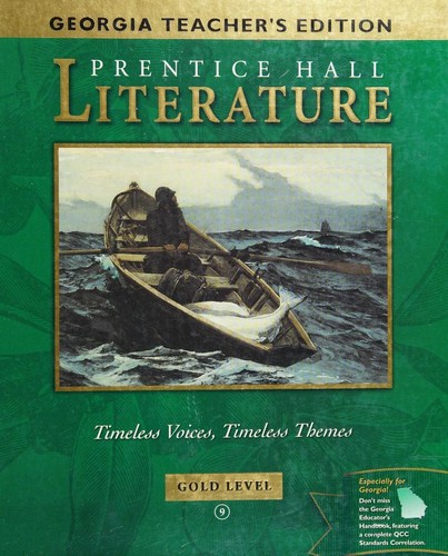 Kate Kinsella, Kevin Feldman, Colleen Shea Stump, Joyce Armstrong Carroll and Edward E. Wilson: Prentice Hall Literature (2004, Pearson Prentice Hall)