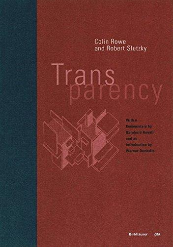 Colin Rowe: Transparency (German language, 1997)
