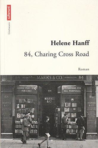 Helene Hanff: 84, Charing Cross road (French language, 2000, Autrement)
