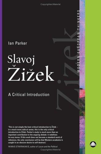 Ian Parker: Slavoj Zizek (Paperback, 2004, Pluto Press)