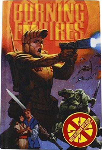 Luke Crane: Burning empires (2006)
