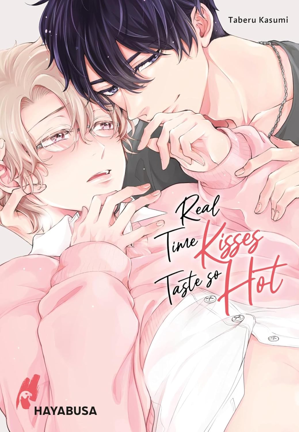 Taberu Kasumi: Real Time Kisses Taste so Hot (GraphicNovel, German language, 2025, Hayabusa)