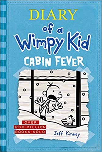 Jeff Kinney, Il Castoro: Diary Of A Wimpy Kid Book 06 Cabin Fever (2011, Amulet Books)
