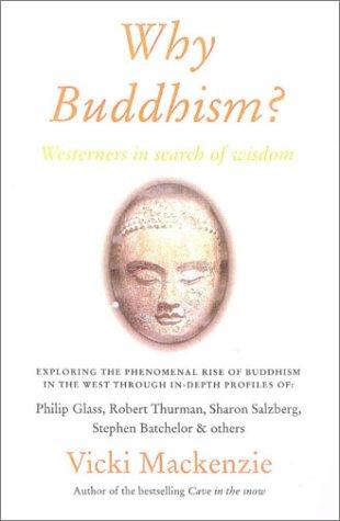 Vicki Mackenzie: Why Buddhism? (Paperback, Element Books Ltd.)