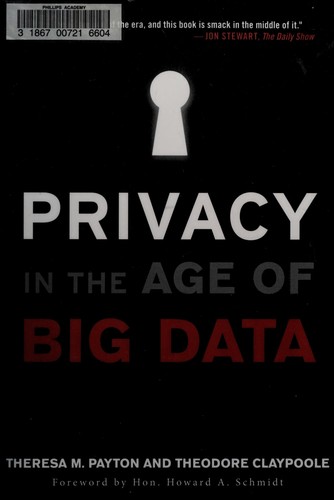 Theresa Payton: Privacy in the age of big data (2015)