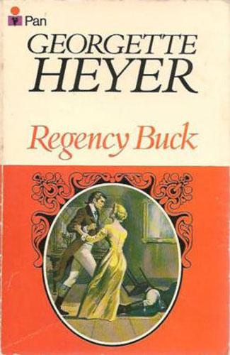 Georgette Heyer: Regency Buck (1975, Pan Books)