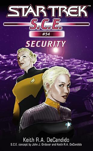 Keith R. A. DeCandido: Security (EBook, 2005, Pocket Books)