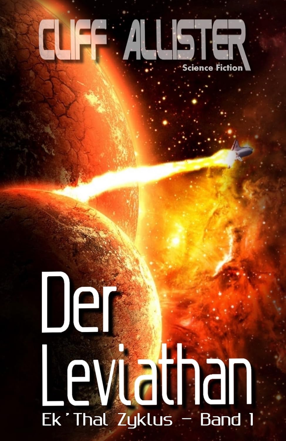 Cliff Allister: Der Leviathan (EBook, deutsch language, 2015, CreateSpace Independent Publishing Platform)