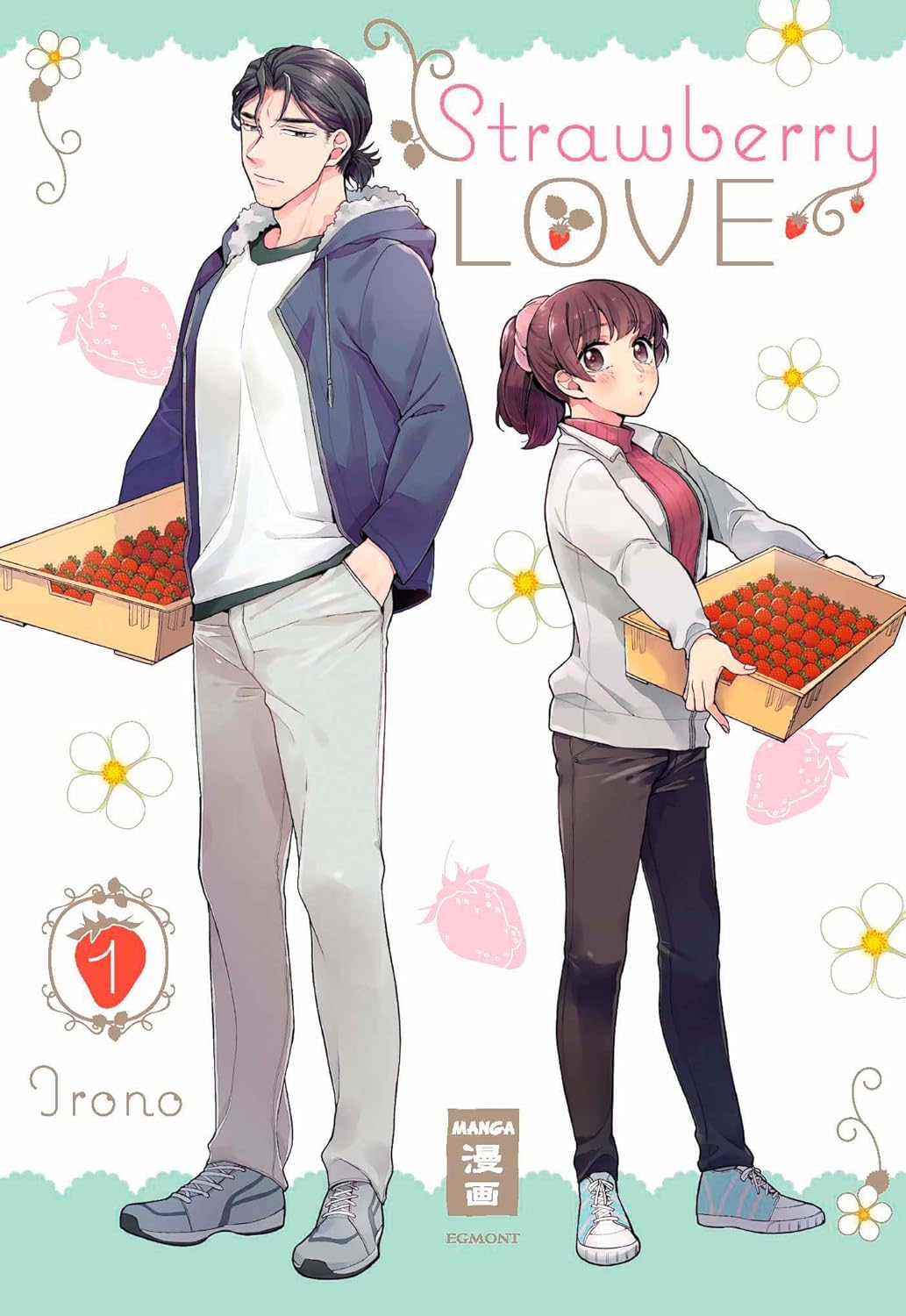 Irono (イロノ): Strawberry Love 1 (GraphicNovel, German language, 2025, Egmont Manga)