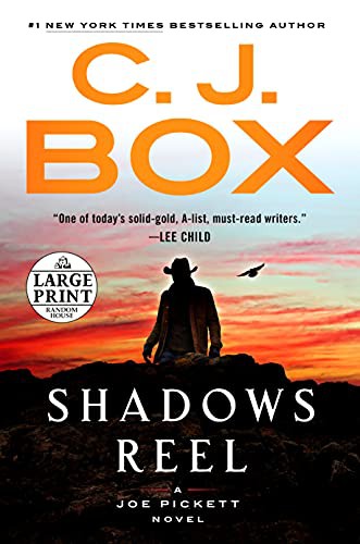C. J. Box: Shadows Reel (Paperback, 2022, Random House Large Print)